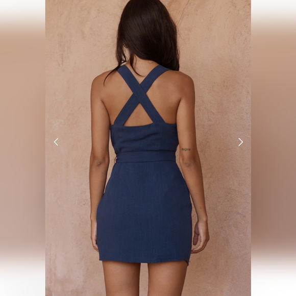 Seven Wonders The Label Adele Mini Dress - Picture 2 of 9